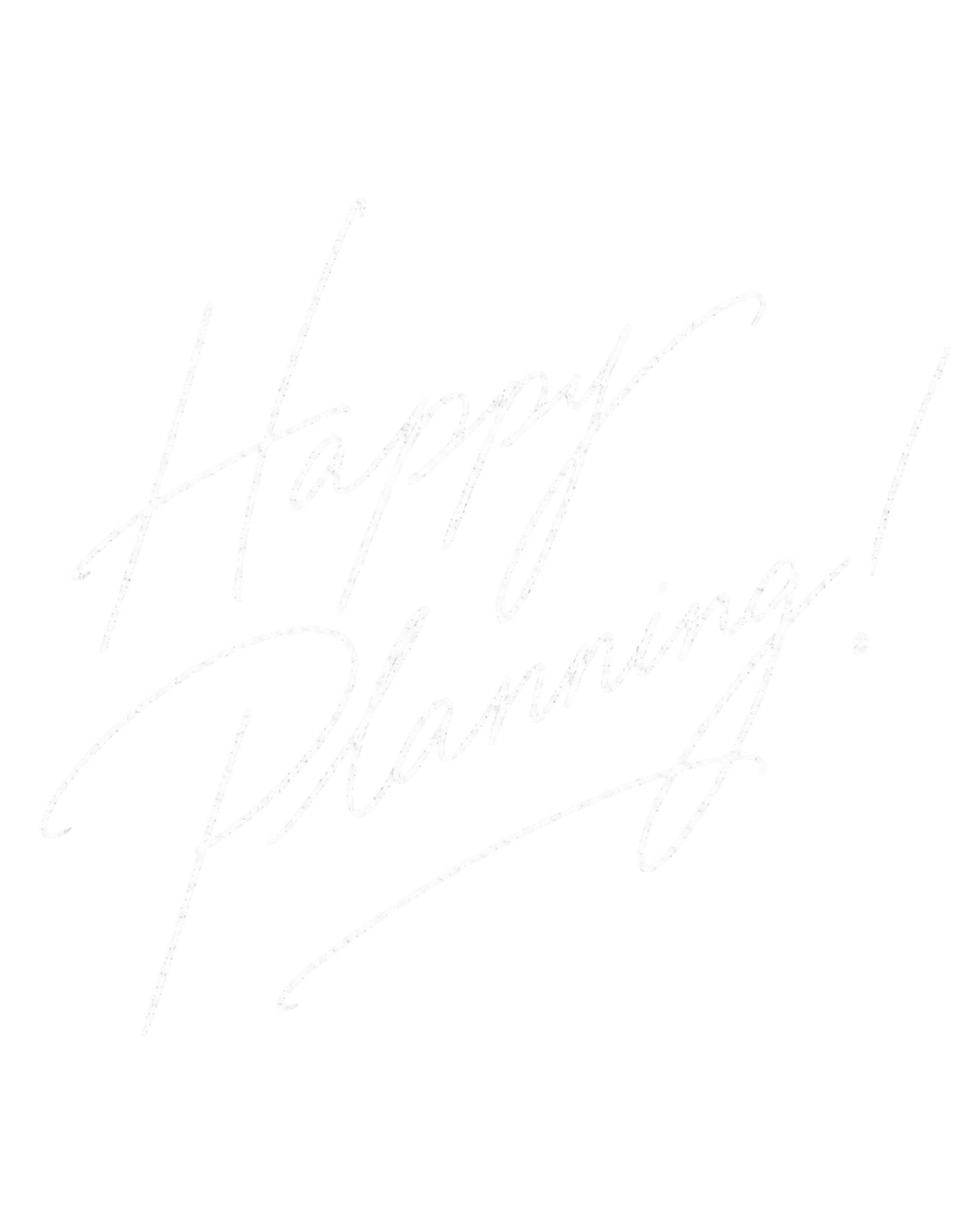 Happy planning!